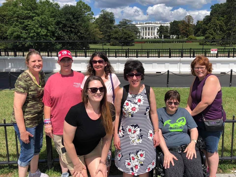 D.C. trip with Shares, Inc.
