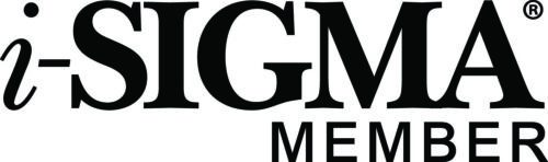 i-SIGMA logo